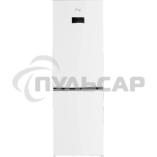 Холодильник Beko B3R1CNK363HW (R) белый двухкамерный 220/100л морозилка снизу, No Frost