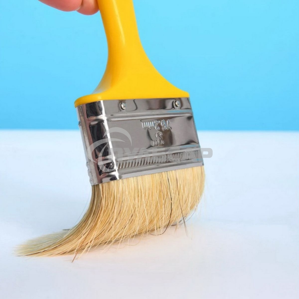 Кисть малярная с пластиковой ручкой Deli DL509113 75 мм, натуральная щетина