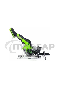 Циркулярная пила аккумуляторная GreenWorks G24MCS 24В, бесщеточная, без АКБ и ЗУ (1501207)