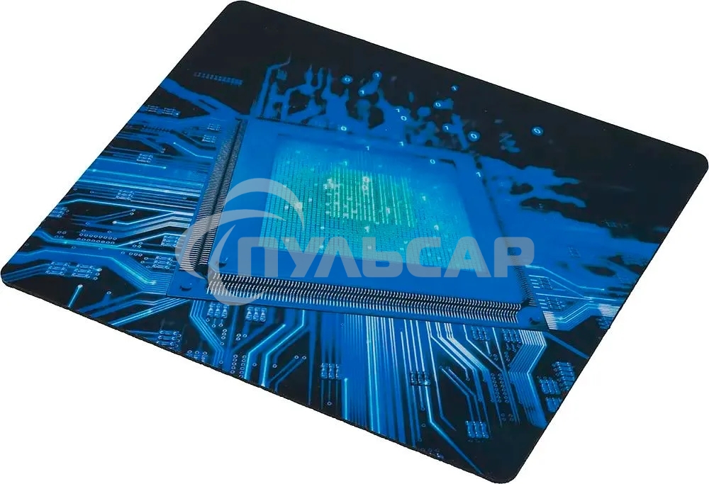 Коврик для мыши Buro BU-R51768 рисунок/процессор