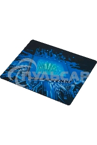 Коврик для мыши Buro BU-R51768 рисунок/процессор