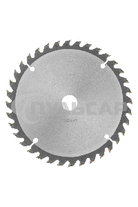 Пильный диск по дереву Denzel ф165 х 20 мм, 36 зубьев 733247