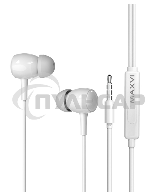 Стереогарнитура Maxvi MHF-17 Easy белый