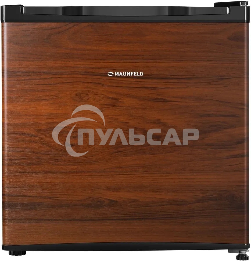 Холодильник Maunfeld MFF50WD дерево/черный мат. однокамерный 46л