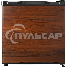 Холодильник Maunfeld MFF50WD дерево/черный мат. однокамерный 46л