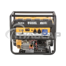 Электрогенератор бензиновый Denzel PS 70 EA, 7 кВт, 85 дБ, 88 кг