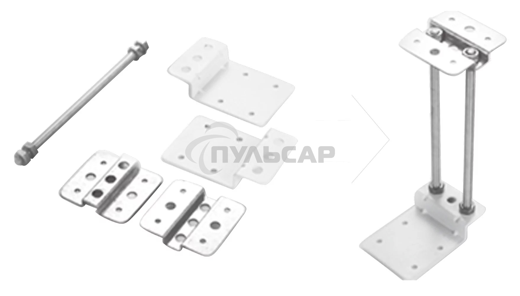 Встраиваемый экран с электроприводом Lumien Master Recessed Control 128х221 см (раб.область 120х213 см) (96