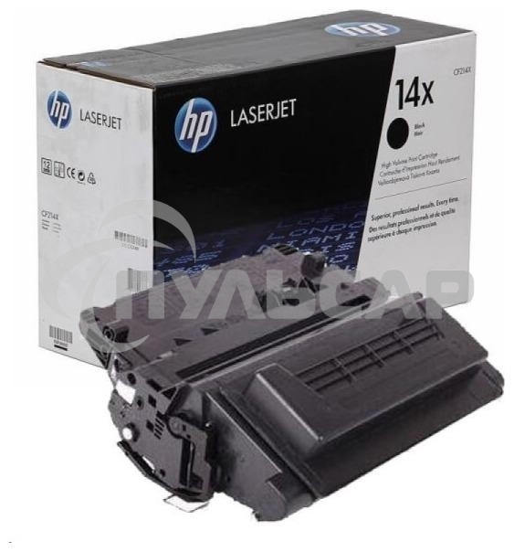 Картридж лазерный HP CF214X черный для LaserJet 700 MFP M712 17 500стр.