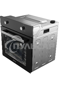 Духовой шкаф электрический Hyundai HEO 62312 BG черный