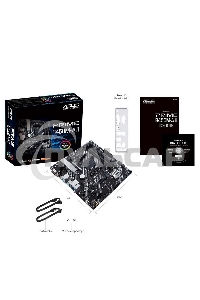 Материнская плата ASUS PRIME B450M-A II, AM4, AMD B450, 4xDDR4, 6xSATA, 1xM.2, 1xPCIe 3.0 x16, 2xPCIe x1, 1xHDMI, 1xDVI-D, 1xVGA, 1x 1Gb LAN, 4xUSB 3.2 Gen 1, 2xUSB 3.2 Gen 2, 3x3.5 мм, 7.1, mATX