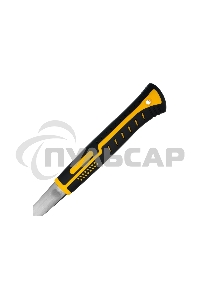 Молоток-гвоздодер Denzel 10423 450 г, цельнометаллический, двухкомпонентная рукоятка