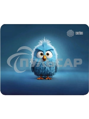 Коврик для мыши Cactus Bird 220x180x2мм (CS-MP-P13XS)