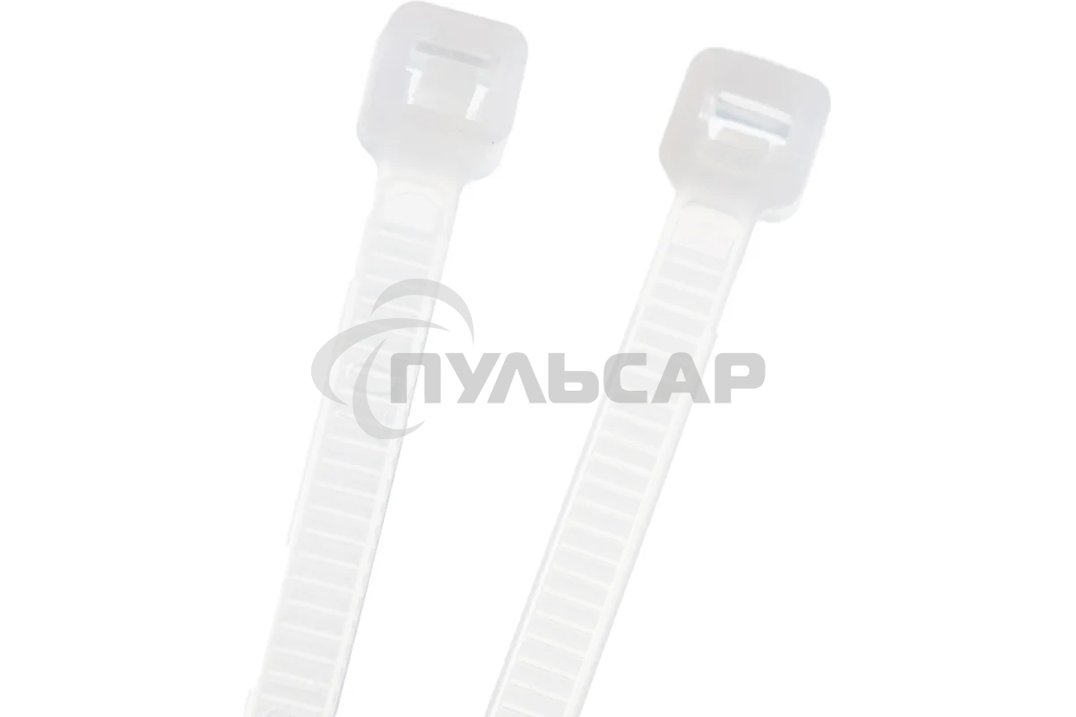 Нейлоновые стяжки FORTISFLEX КСС 4х150 мм белый 100 шт 49395