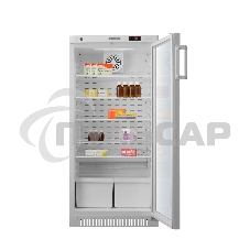 Холодильник фармацевтический Pozis ХФ-250-3 белый однокамерный 250 л