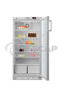 Холодильник фармацевтический Pozis ХФ-250-3 белый однокамерный 250 л