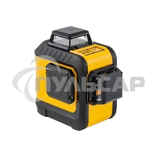 Лазерный уровень мультипризменный LX 360-2 Red, 30 м, 635 нм, акк. Li 2800 мАч, резьба 5/8