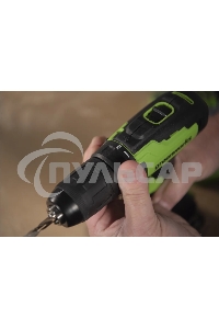 Дрель-шуруповерт GREENWORKS GD24DD35, Аккумуляторная, без АКБ и ЗУ
