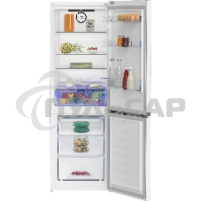 Холодильник Beko B3R1CNK363HW (R) белый двухкамерный 220/100л морозилка снизу, No Frost