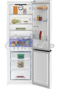 Холодильник Beko B3R1CNK363HW (R) белый двухкамерный 220/100л морозилка снизу, No Frost