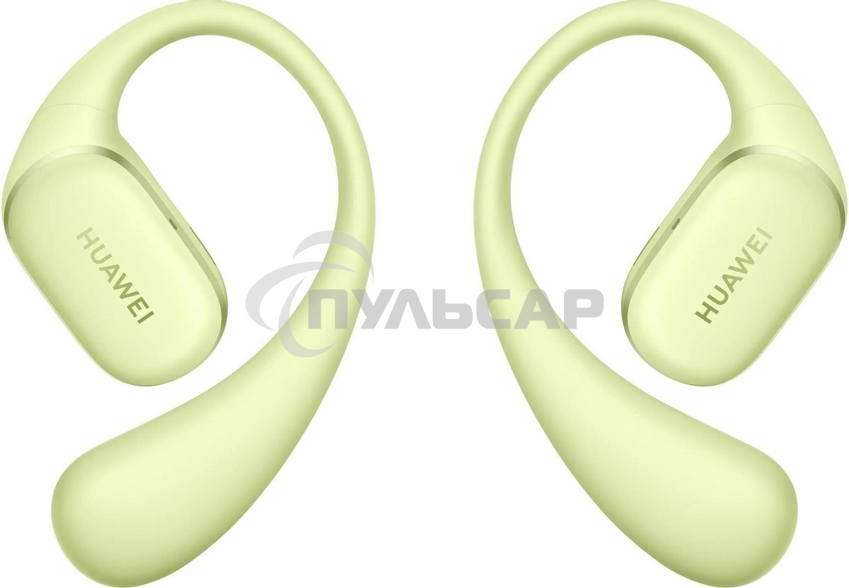 Наушники Huawei FreeArc Moose-T00, Bluetooth, накладные, зеленый 55038103