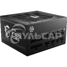 Блок питания MSI ATX 750W MAG A750GL PCIE5 Gen.5 80 PLUS gold (20+4pin) APFC 120мм fan 8xSATA Cab Manag RTL