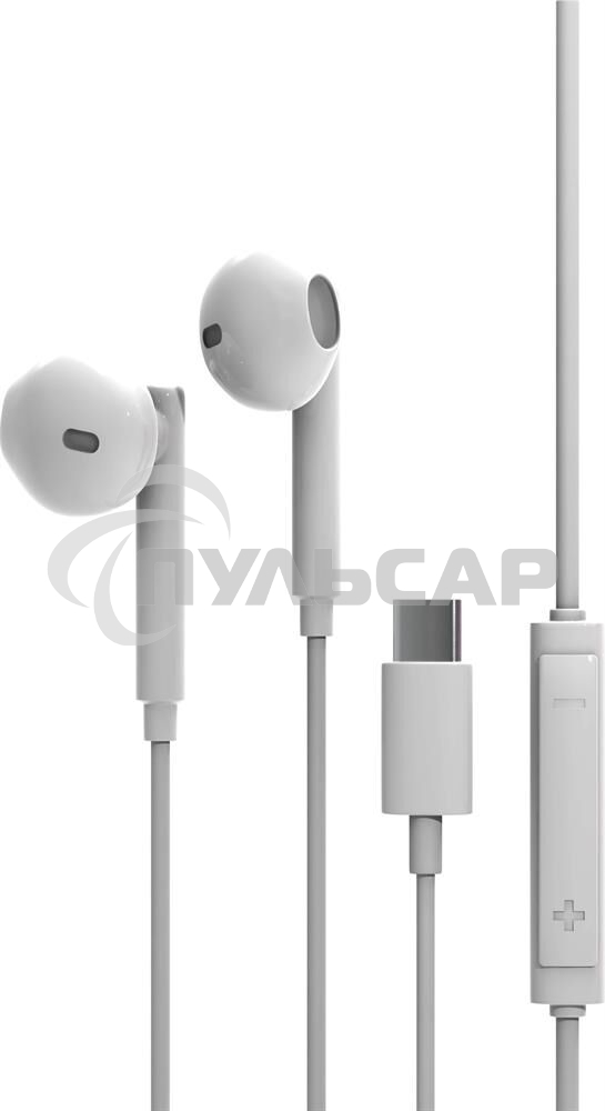 Наушники проводные MORE CHOICE (4620202550170) G19a белый