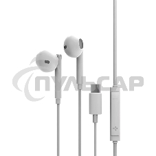 Наушники проводные MORE CHOICE (4620202550170) G19a белый