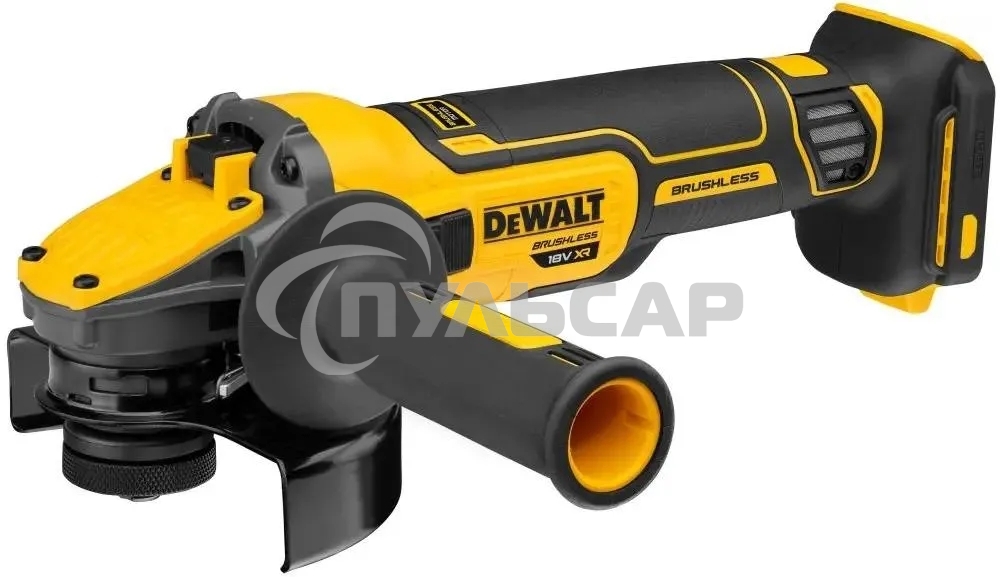 Угловая шлифмашина DeWALT 18 В XR FLEXVOLT ADVANTAGE DCG409NT-XJ
