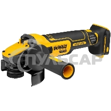 Угловая шлифмашина DeWALT 18 В XR FLEXVOLT ADVANTAGE DCG409NT-XJ