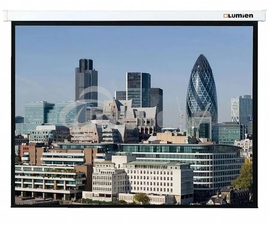 Экран с электроприводом Lumien Master Control 115x180 см (78