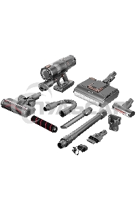 Пылесос вертикальный моющий Red Solution X20 550 Вт темно-серый/серый