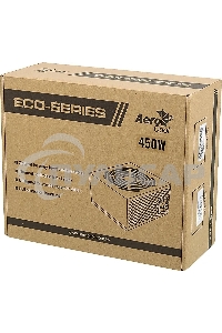 Блок питания Aerocool / Formula ECO-450W, 450Вт, 120мм, серебро