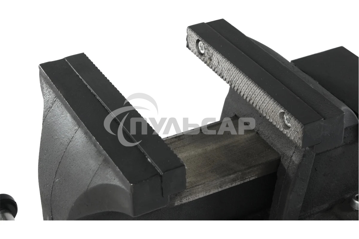 Тиски КАЛИБР ТПСН-200И слесарные поворотные (200 мм, наковальня)