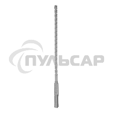 Бур по бетону Denzel цельная крестовая пластина, 6x215 мм, SDS PLUS