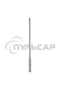 Бур по бетону Denzel цельная крестовая пластина, 6x215 мм, SDS PLUS