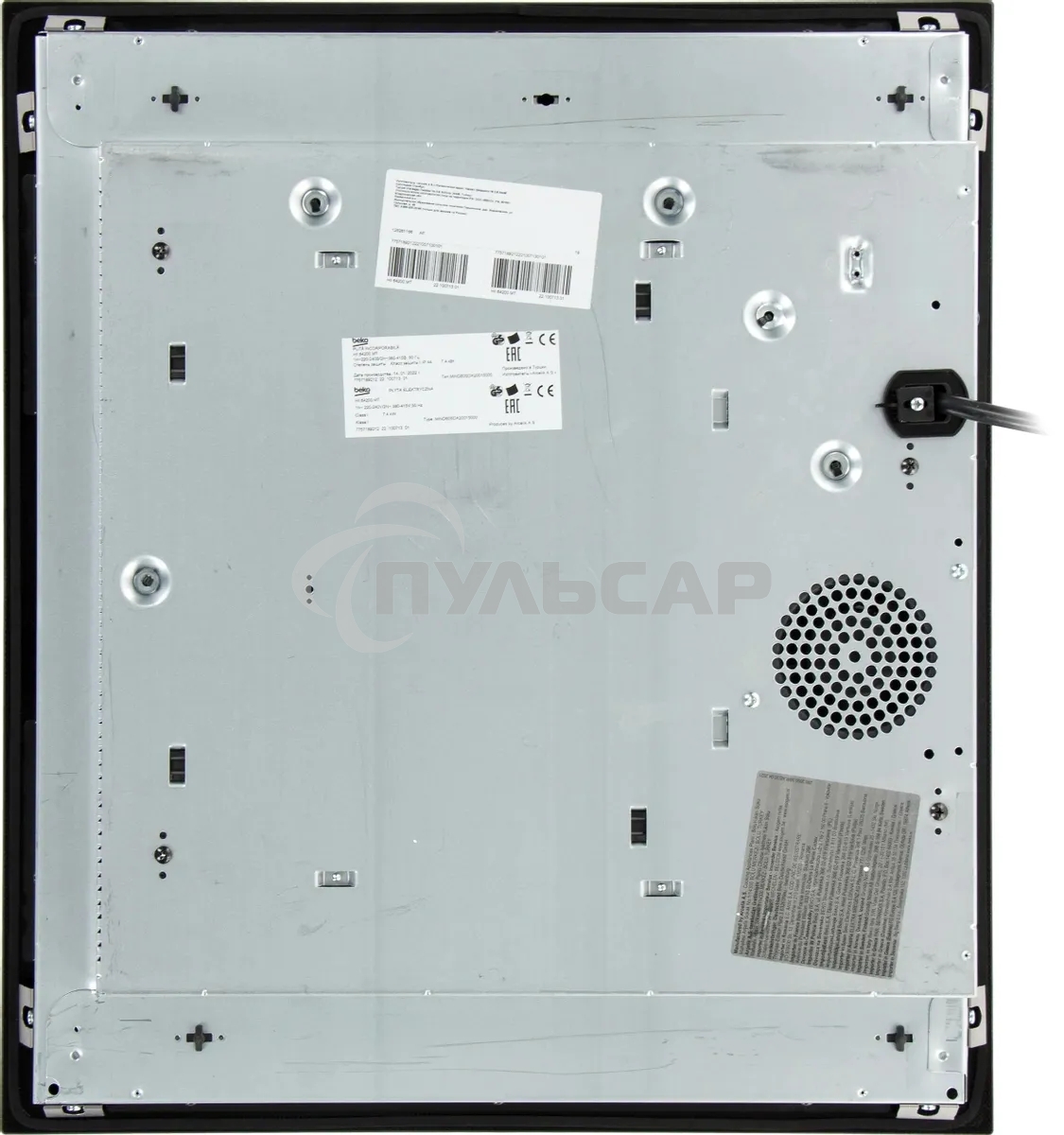 Индукционная варочная панель Beko HII 64200 MT, черный