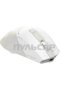 Мышь беспроводная A4Tech Fstyler FG45CS Air2 бежевый, 2000 dpi, радиоканал, USB, кнопки - 7