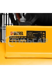 Компрессор воздушный рем. привод BCV 4000-T/100, 4,0 кВт, 100 литров, 690 л/мин Denzel