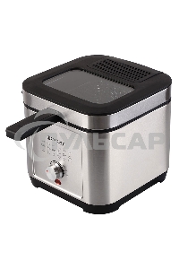 Фритюрница Endever Skyline FR-113, черный-стальной