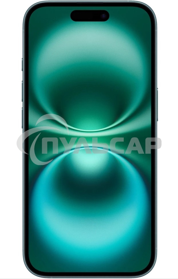 Смартфон Apple iPhone 16 A3287, 8/128Gb, бирюзовый