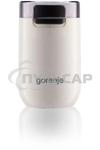 Кофемолка Gorenje SMK150SW 150Вт сист.помол.:одинарный нож вместим.:45гр белый