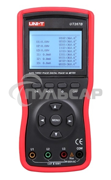 Токоизмерительные клещи UNI-T UT267B