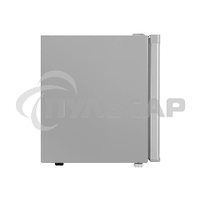 Холодильник Maunfeld MFF50SL серебристый матовый однокамерный 46л, De Frost