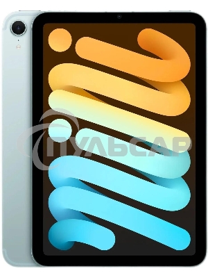 Планшет Apple iPad mini 2024 Wi-Fi + Cellular A2995, 8Gb, 128Gb, LTE, 5G, iOS, голубой