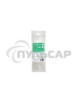 Стяжка кабельная 200х4.8 белый (уп.100шт) SE IMT20048W