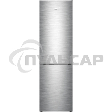 Холодильник Atlant ХМ-4624-141 нержавеющая сталь двухкамерный 228/119л морозилка снизу