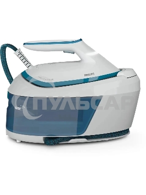 Парогенератор Philips PSG6022/20 2400Вт белый/голубой