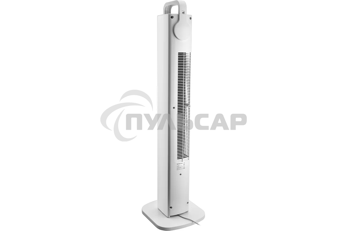 Колонный вентилятор BRAYER BR4957, эл.упр.,пульт ДУ,вращение,мощ-ть60Вт, LED дисплей, 3 скор.Таймер