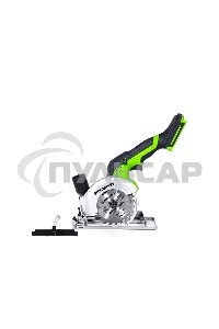 Циркулярная пила аккумуляторная GreenWorks G24MCS 24В, бесщеточная, без АКБ и ЗУ (1501207)