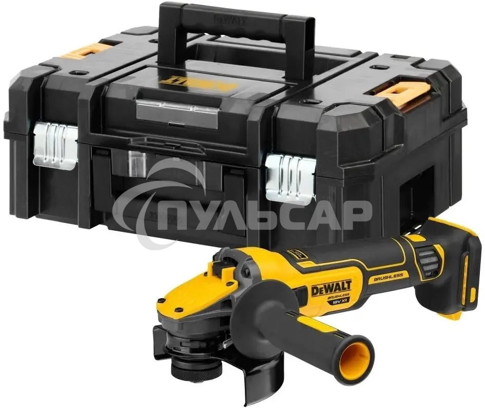 Угловая шлифмашина DeWALT 18 В XR FLEXVOLT ADVANTAGE DCG409NT-XJ